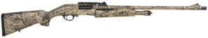 Escort HEFH1224TRTB Field Hunter Turkey Full Size 12 Gauge Pump 3" 4+1 24" Realtree Timber Steel Barrel, Grooved Aluminum Receiver, Fixed Realtree Timber Synthetic Stock, Right Hand