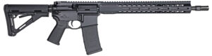 Barrett 19726 REC7 DI 5.56x45 NATO 30+1 16" Black Anodized 7075-T6 Aluminum Receiver