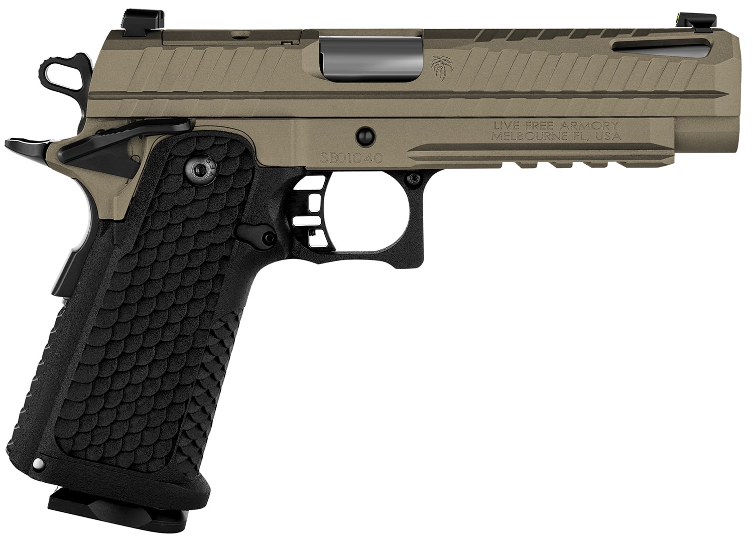 LFA LFAPF71206P APOLLO 11 FS 9M PORTED 4.9 FDE