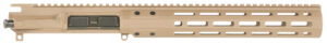 Cobalt Kinetics CKPROURG16SFDE CK-Pro Urg  Aluminum Flat Dark Earth Cerakote Receiver