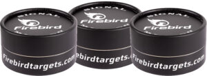Firebird USA SMO Signal Marker Moving Trajectory/Static Orange Universal Firearm 65mm 3 Pack