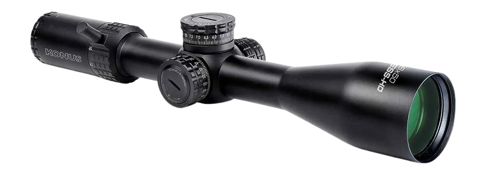Konus 7293 Fearless Black 4-16x 34mm Illuminated BDC Reticle