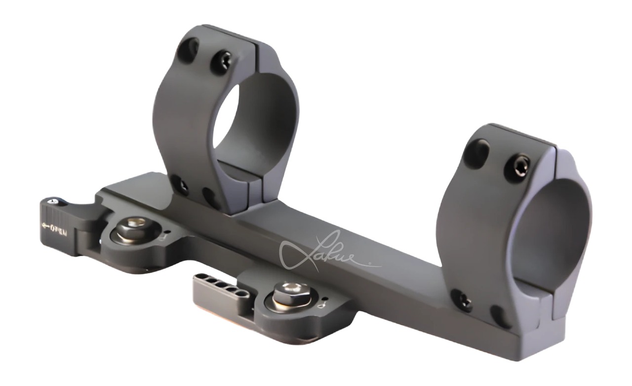 Larue Tactical LT91515352034 Cantilever Aluminum 34mm Tube 20 MOA