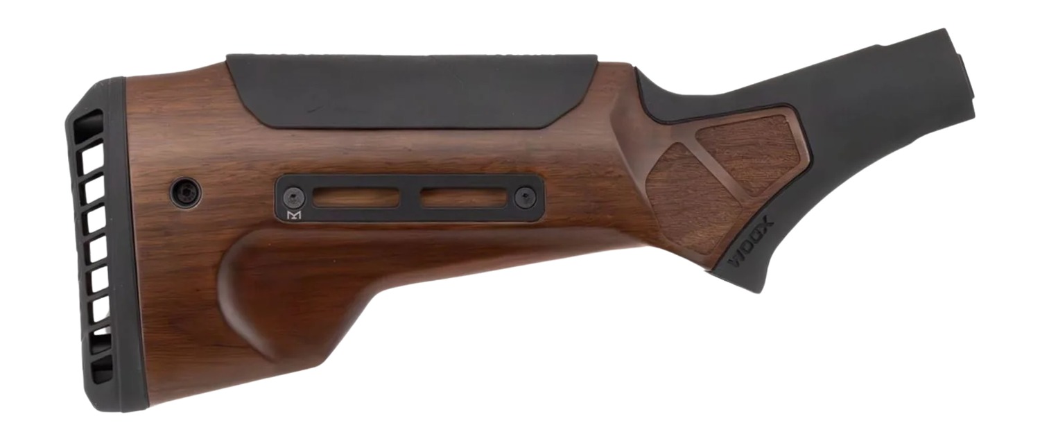 Woox SH.STK142.02 Bravado Stock American Walnut Ambidextrous