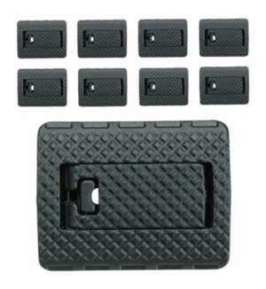 FAB FX-MALC2B     LOCKING RAIL COVER WIDE 9PACK