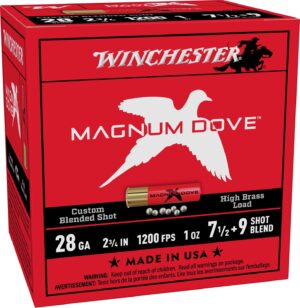 WIN MD2879 MAG DOVE 28G 2-3/4" 1-1/4 7.5/9 25/10