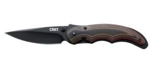CRKT 1105KC ENDORSER 3.18 DROP BLACK