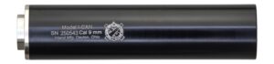 Inland MFG ICAN9MM   9mmLuger Black Aluminum 1/2"x28