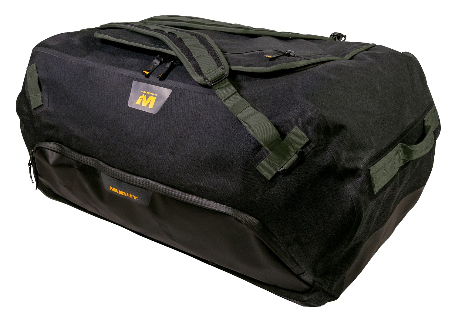 MUDDY MUD-DV8-100LWPD-BPM DV8 100L DUFFLE BK/PEAT