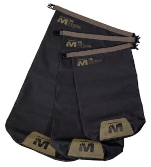 MUDDY MUD-WDB-SET-BLK      WTRPROOF DRY BAG SET
