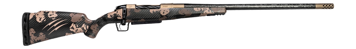 Fierce Firearms ROGSCX25CM22BRS Carbon Rogue XP 25 Creedmoor 3+1 22" Carbon Fiber Match Grade Threaded Barrel, Smoked Bronze Cerakote Steel Drilled & Tapped Receiver, BiPod Rail Forend, Sonora Ambush