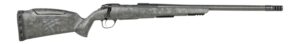 Fierce Firearms  CT Rage LR Full Size 6.5 PRC 4+1 22" Carbon Fiber Match Grade Threaded Barrel, Black Cerakote Titanium Drilled & Tapped Receiver, Picatinny Rail Forend, Carbon Matrix Push Button Adj