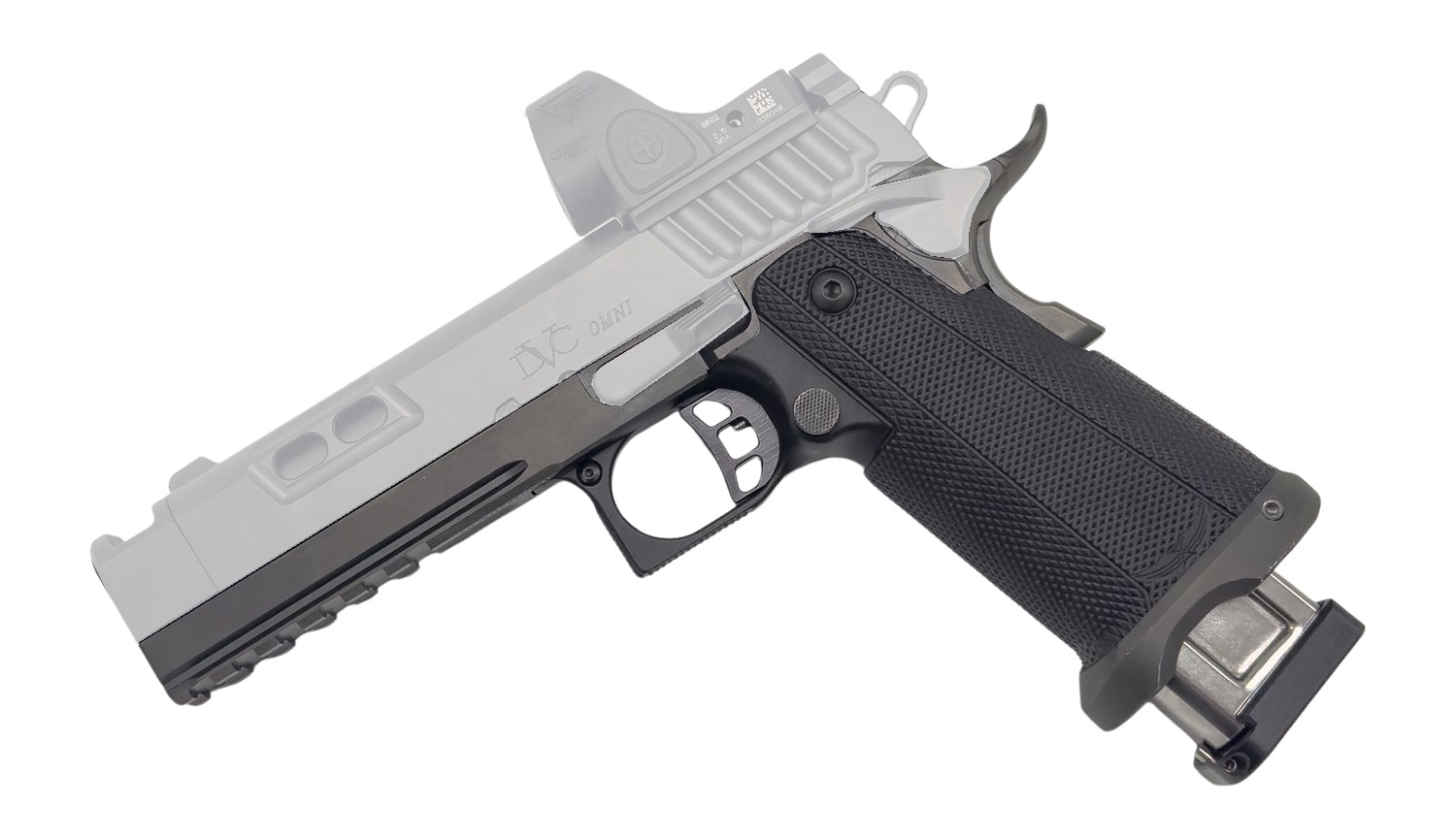ICARUS DS_1911_FS_BLK DBL STACK 1911 GRIP