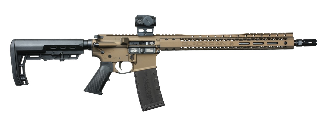 Black Rain Ordnance BRO26040602OPT Sports South Exclusive 5.56 NATO 16" Viridian Venta Red Dot