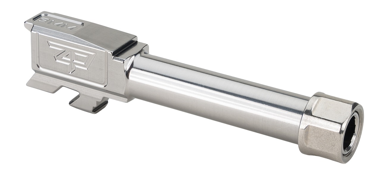 ZAFFIRI BA-G43-TH-SS THREADED BARREL G43X SS