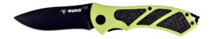 RUKO RUK0061HG-CS  440A 3-1/4"HIVIZ GRN FOLDING CS