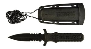 RUKO RUK0097         440A TIN 3"NECK/BOOT KNIFE