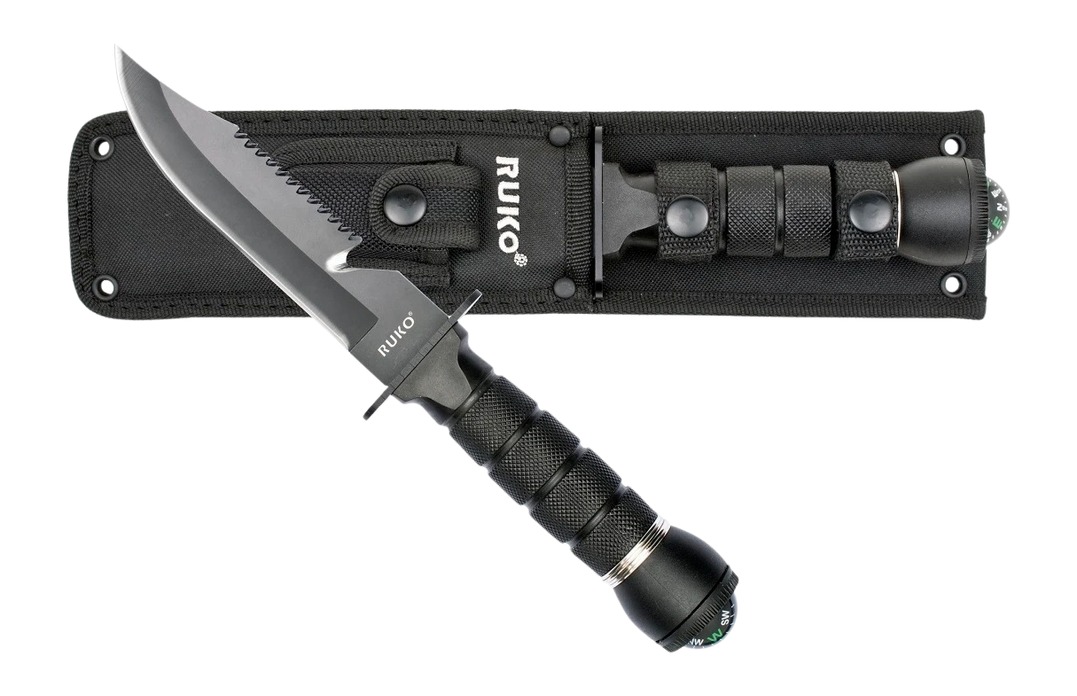 RUKO RUK0165 440A TIN 3-3/8"TI-TACT FOLDING
