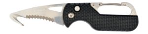 RUKO RUK0194BK-CS RESCUE 1.75" BLK GFR FOLDING
