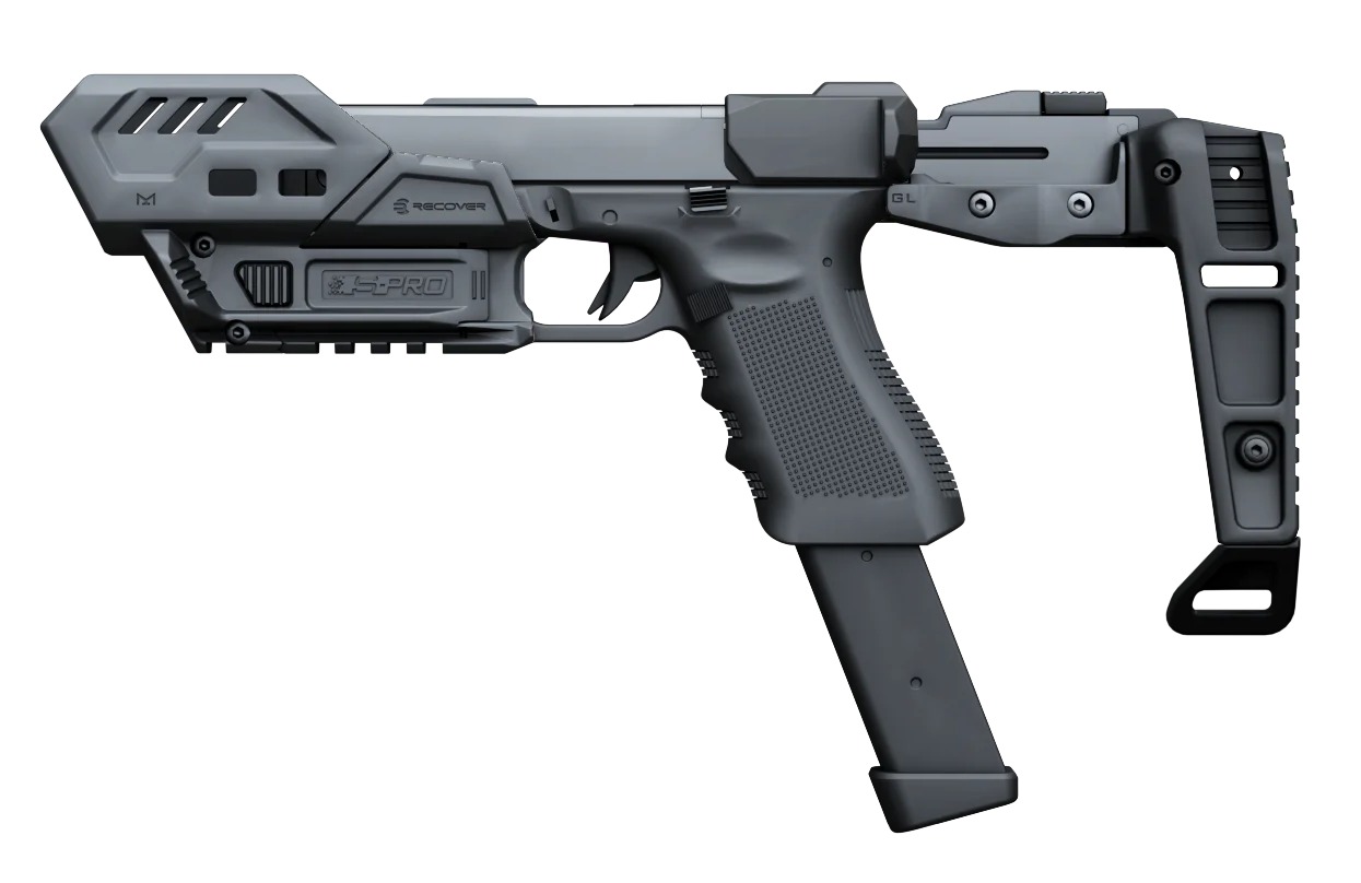 REC SPRO-HCB-01 SPRO BASIC KIT FOR HELLCAT BLK