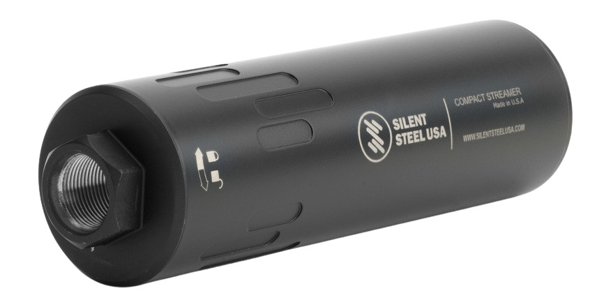 Raider Defense Compact Streamer 5.56 Armor Black 1.375x24