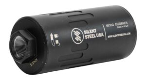 Raider Defense Micro Streamer 7.62x51mm Armor Black 1.375x24