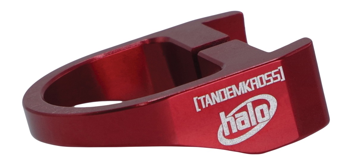 TANDEMKROSS TK24N0164RED1 HALO CHRGNG RING RUG RED
