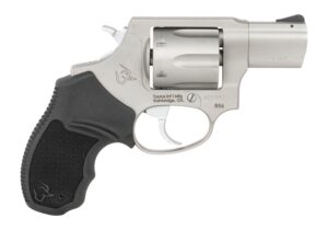 Taurus 2-85629-CK2 856 Small 38 Special +P 6 Shot 2" Matte Stainless Steel Barrel, Cylinder & Frame, Transfer Bar Safety, Exposed Hammer