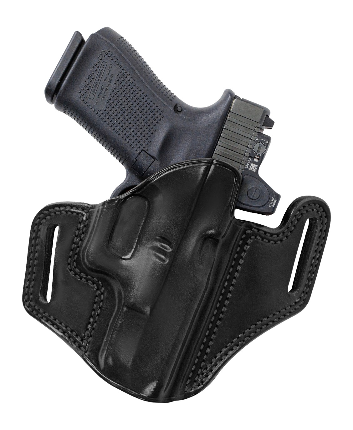 GALCO CM2-226RB GLK 19 G1-G6 W/WO RED DOT BLK