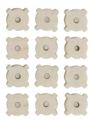 OTIS FG-2717PDB STAR CHAMBER PADS 7.62