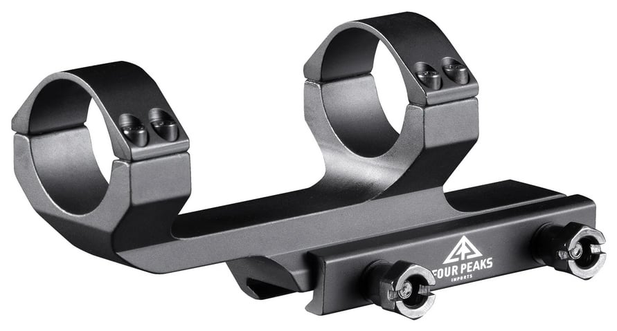 4PEAKS SCOPE MOUNT 30MM ONE PIECE