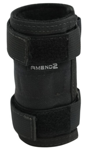AMEND2 SUPPRESSOR COVER V1 BLK 1.5X4.5 BLK