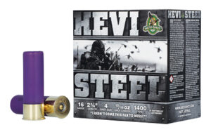 HEVI-STEEL 16GA 2.75" 15/16OZ #4