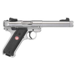 RUG MARK IV TARGET 22LR 5.5 SS AS CHECKERED SYN