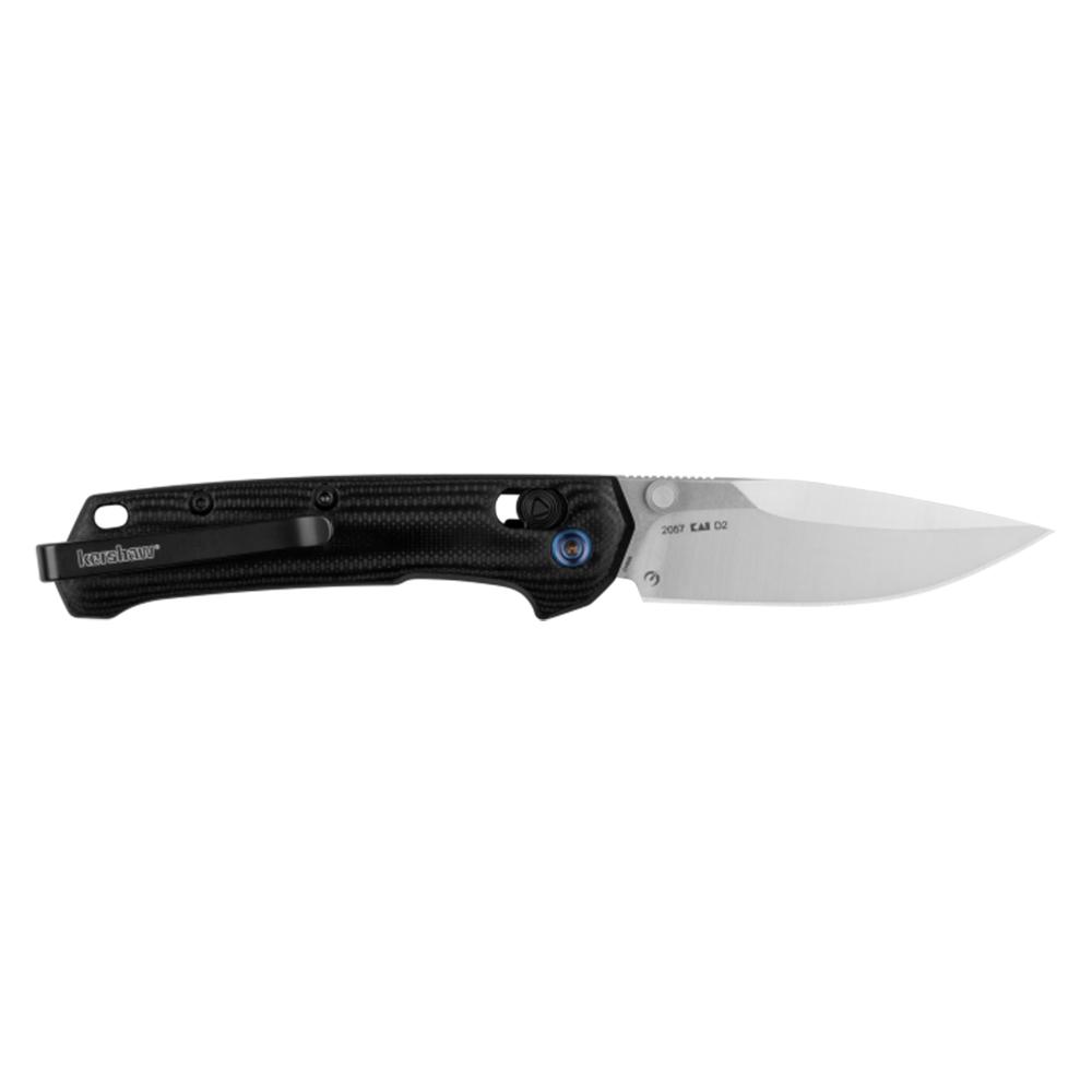 Kershaw Celestion Folding Knife 2-7/10" Drop Point Blade Black