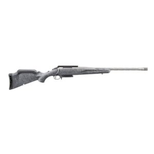 Ruger American Gen II Rifle .300 Win 3rd Magazine 20" 5/8x24 Threaded Barrel Grey