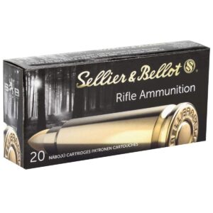 Sellier & Bellot Rifle Ammunition .30-06 Sprg 180 gr SPCE  - 20/box