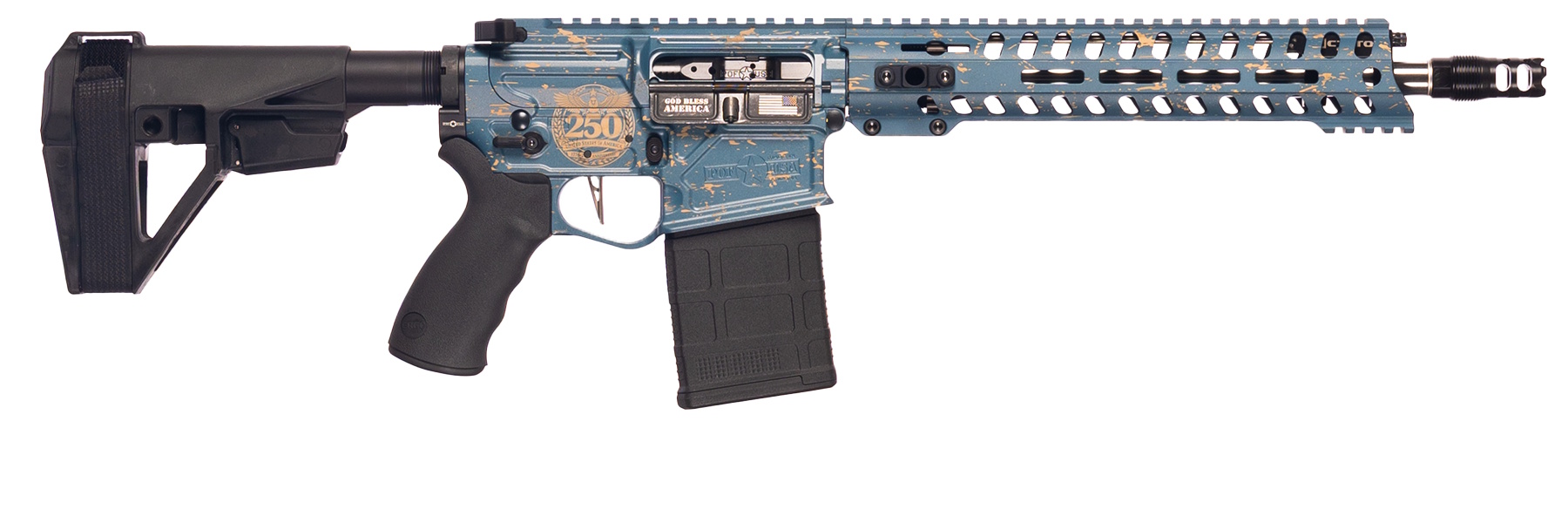 POF USA ROGUE LMR PST USA 250TH 308WIN