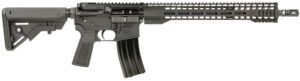 Radical Firearms FR16556SOC15SHR AR-15 MHR 5.56x45mm NATO 30+1 16" CMV, Black, 15" M-Lok Skinny Hybrid Handguard, B5 Systems Bravo Stock & Type 23 P-Grip