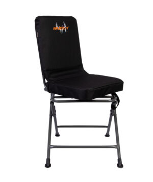 Muddy MUDPSCHR Padded Swivel Chair Black 300 Denier Polyester Fabric/ Polyethylene Foam Seat