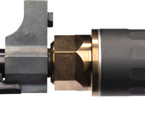 Q LLC PLANBASRBLACK Plan-B Silencer Mount Fits Steel Black