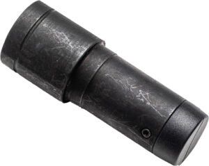 Q LLC ACCSHORTYSTOCK9MMBUFFE Shorty Stock Buffer Steel Black