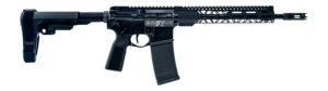 Faxon Firearms FXPRO33A125GA1075 Pro 338 ARC 30+1 12.50" Black Nitride Match Grade Threaded Barrel, Black Aluminum Receiver w/Picatinny Rail, M-LOK Handguard, Black SB Tactical SBA3 Brace, Ergonomic