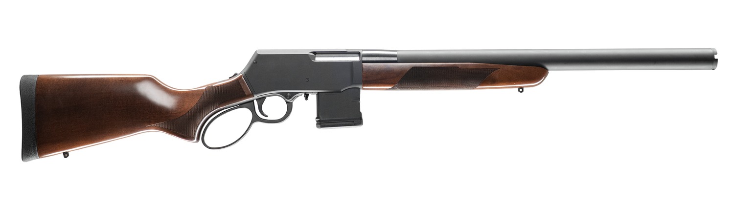 Cnc Firearms CNCSUPREME Henry H23 Supreme Limited Edition 300 Blackout 19" Blued Integrated Suppressor Barrel, Blued Receiver Fixed American Walnut Stock