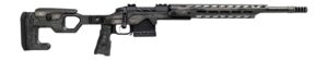 Fierce Firearms REPMT7PRC20DG Reaper MTN 2.0 7mm PRC 3+1 20" Carbon Fiber Match Grade Threaded Barrel, Distressed Gray Cerakote Titanium Drilled & Tapped Receiver, M-LOK Handguard, Magnesium Folding C