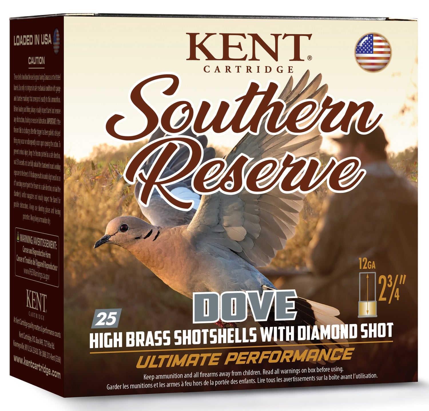 KENT K12SR327.5 S RESRV 12 2.75 7.5 25/10