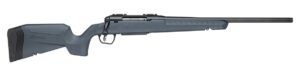 Savage Arms 33134 Axis 2 30-06 Springfield 4+1 20" Matte Black Carbon Steel Threaded Barrel, Drilled & Tapped Receiver, Gray Fixed w/Pistol Grip Synthetic Stock, Right Hand