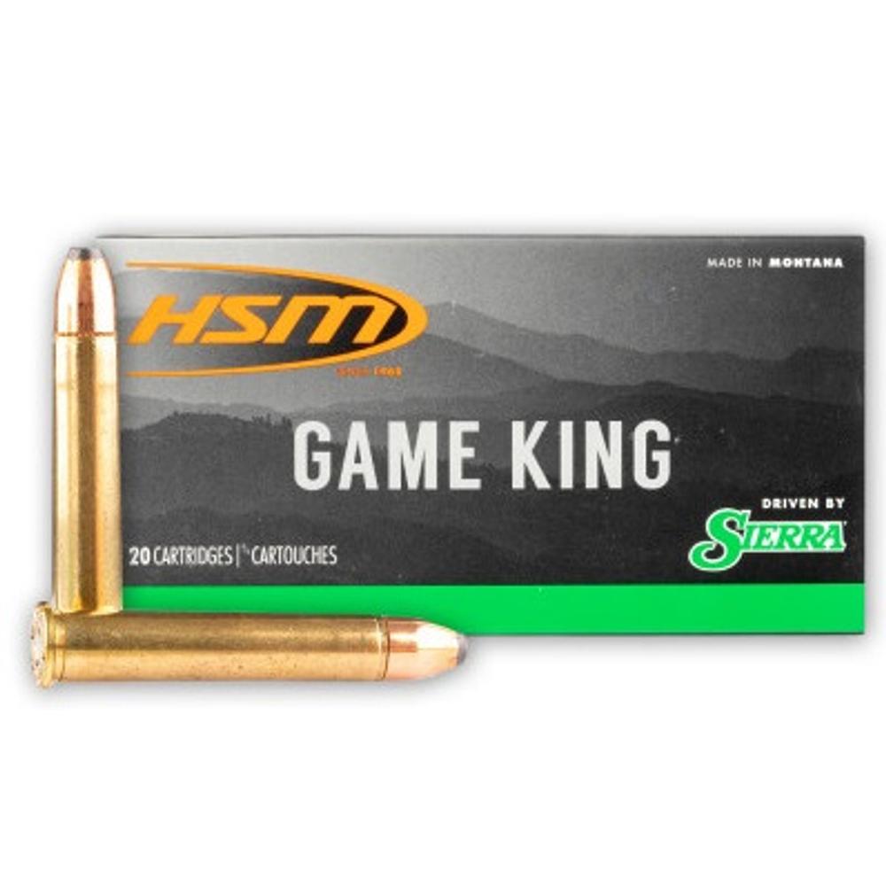 HSM GAME KING 375WIN 200GR 20/25