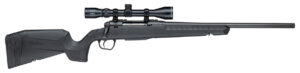 SAV AXIS XP 22-250 BLK 20 3-9X40 4RD