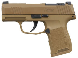 SIG P365 COYOTE 9MM 3.1 (2) 10RD XRAY3
